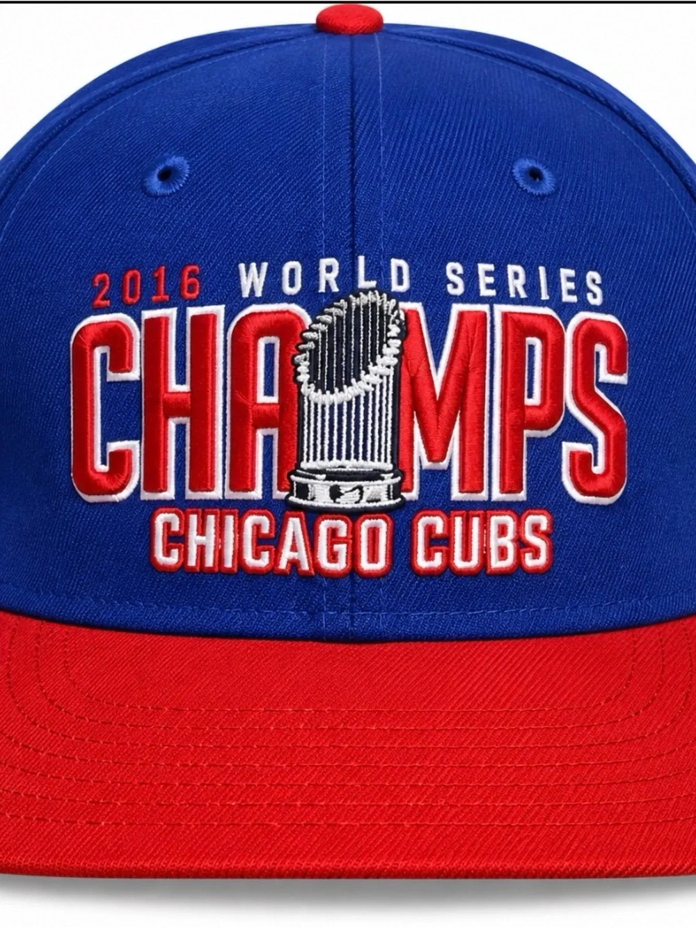 New Era Chicago Cubs 2016 World Series Champs Snapback Hat